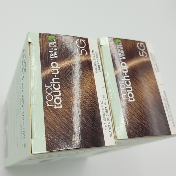 Clairol Root Touch-Up Natural Instincts Permanent Hair Dye 5G Golden Brown-2Pack - Picture 5 of 5